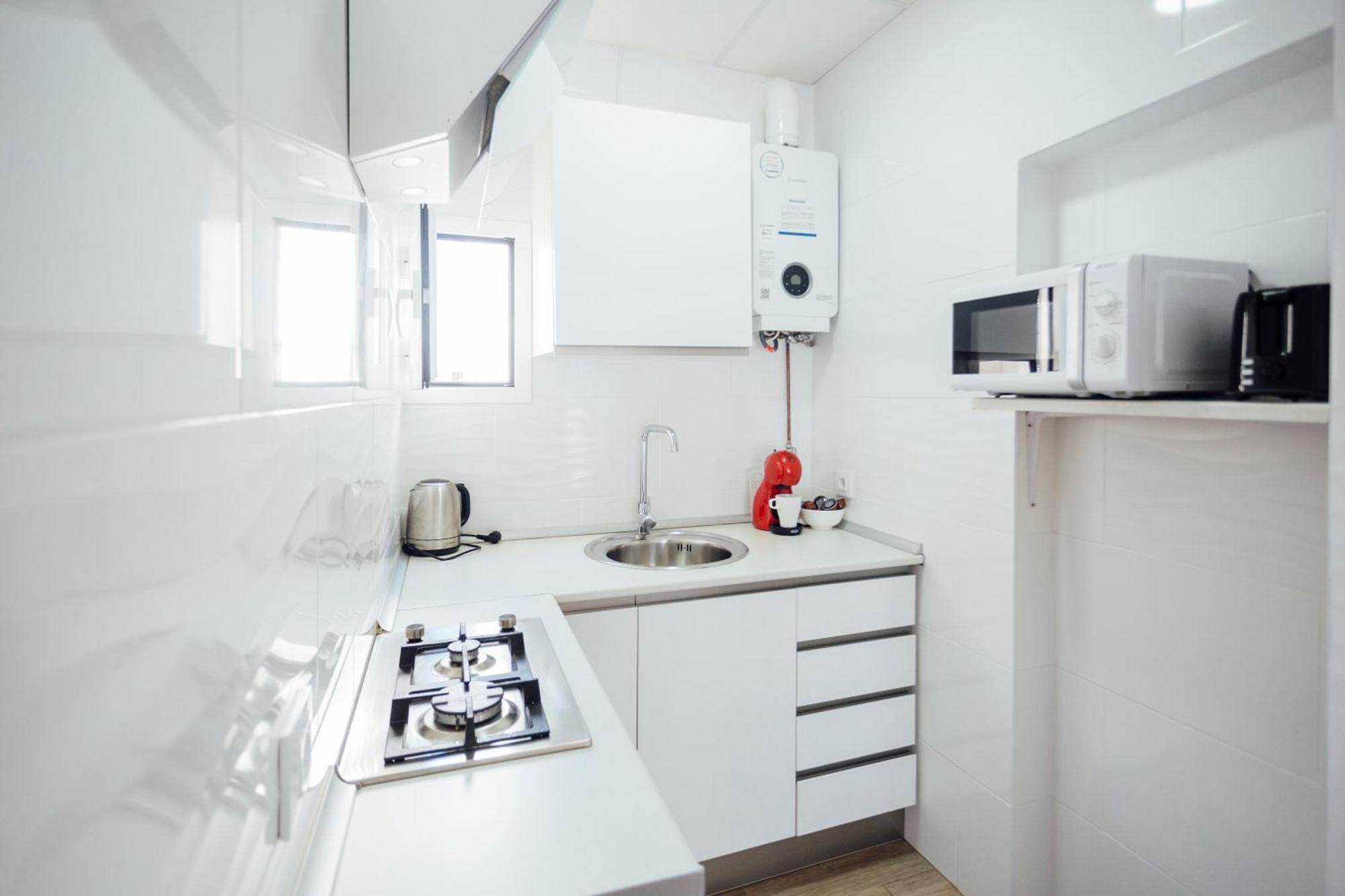 O&l San Luis Feel At In A Renovated Apartment Seville
